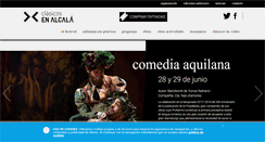 Desktop Screenshot of clasicosenalcala.net